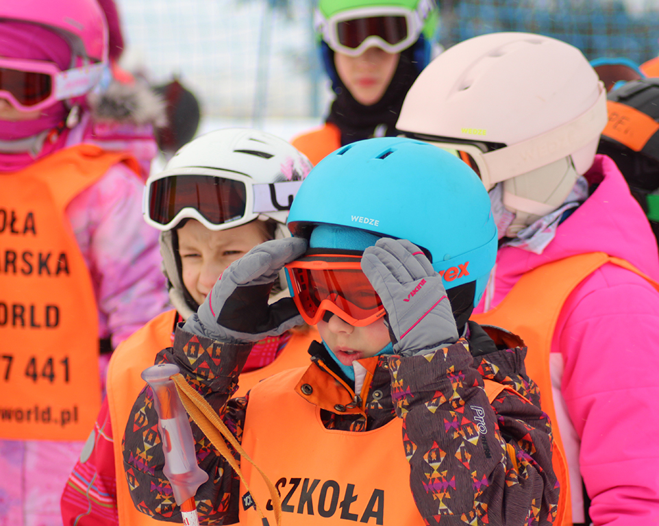 Półkolonia narciarska dla uczestników z Tarnowa i okolic